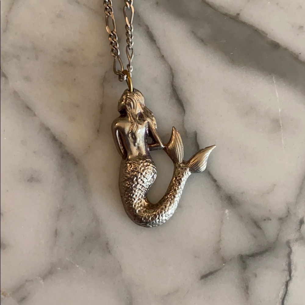 Mermaid Pendant Necklace